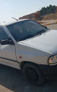 پراید ۱۳۱مدل 90 معاوضه با سمند