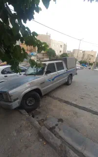 مزدا دوکابین سالم معاوضه با آریسان