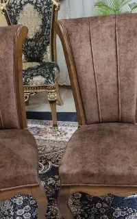 ۲عدد صندلی میز غذاخوری