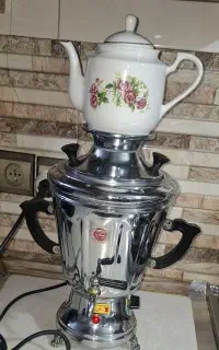 سماور برقی قدیمی مهرگان