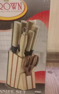 سرویس چاقو بامبو