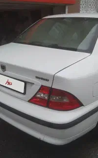 سمند مدل ۹۲ بی‌رنگ