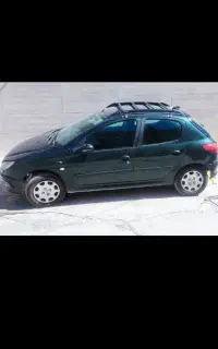 206 فروشی مدل 80رنگ یشمی