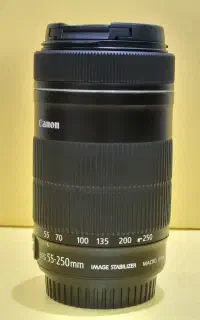 فروش لنز Canon 55-250 stm