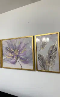 تابلو سه تیکه دکوراتیو