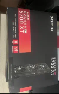 کارت گرافیک  5700xt XFX
