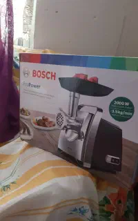 چرخ گوشت  bosh pro power و سرخ کن DEIME