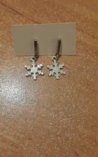 گوشواره های استیل رنگ ثابت