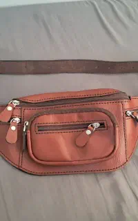 کیف کمری چرم اصل