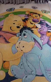 فرش اتاق کودک