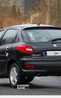 207مشکی بی رنگ،مدل 1400