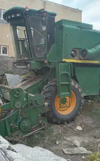 کمباین جاندیر مدل ۷۷