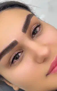 آرایش دائم میکروبلیدینگ فیبروز شیدلب بنمژه و خطچشم