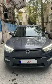 خودرو تیولی ۲۰۱۶ کم کارکرد