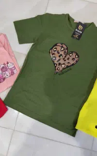 تی شرت دخترانه