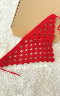 هد دخترانه.مینی اسکارف.کلاه