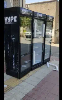 یخچال هایپ تاج بالا درب سکوریت دوفن