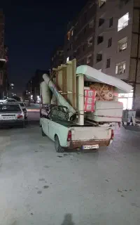 وانت کفی مبلی وآثاث منزل وکارگر خالی