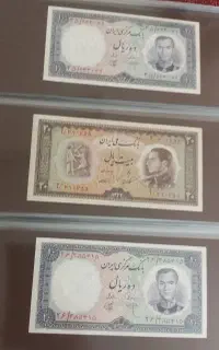 اسکناسهای قدیمی