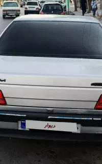 پژو۴۰۵مدل ۹۰ دوگانه شرکت