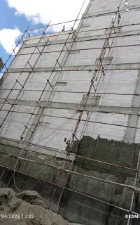 داربست فلزی پیچ رولپلاک