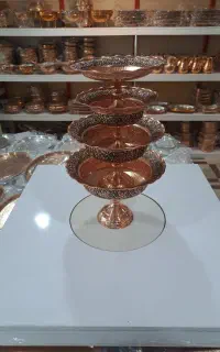 سرویس پذیرای ظروف مسی