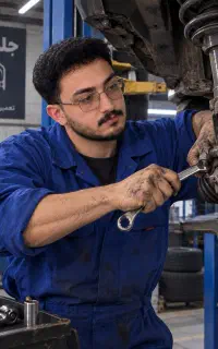 تعمیرکار جلوبندی