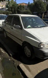 فروش پراید صبا مدل ۸۳ انژکتور
