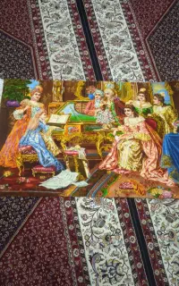 تابلوفرش دستباف