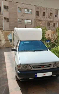 فروش وانت پراید 403