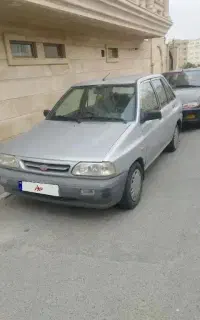 پراید89 دوگانه کارخانه