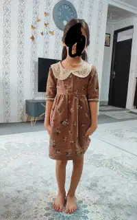 لباس دخترانه سایز45