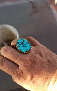 انگشترفیروزه