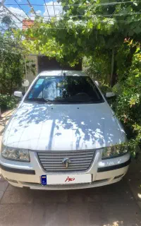 سمند ef7 دوگانه سوز کارخانه