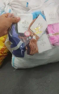 فروش تعدا د 500جفت جوراب کلا 15میلیون