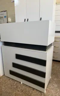 میز منشی اداری