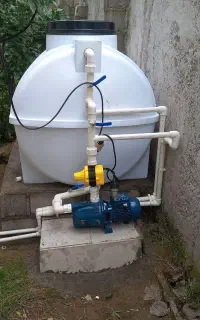 خدمات تاسیسات و پمپ آب گیلان - تضمینی