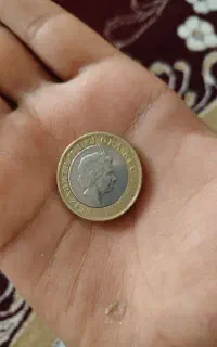 سکه دو پوندی انگلیس