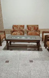 فروش یکدست مبل با میز
