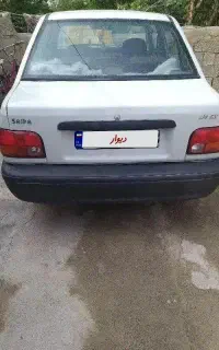 پراید مدل ۷۵شاسی بدون ضربه بدون ترک جوش