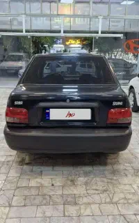 پرایدمشکی مدل۸۳