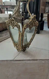 فروش لوستر برنجی لوستر کودک