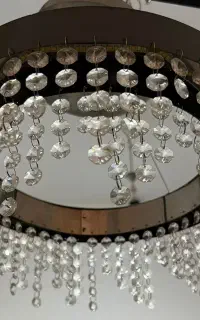 لوستر گرد قطر ۴۰