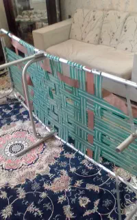 تخت تمام المنیوم تاشو