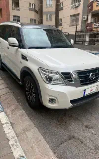 نیسان پاترول پلاتینیوم فول ۲۰۱۹ بی رنگ