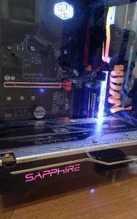 کارت گرافیک سافایر rx470 با حافظه 8 گیگ ddr5