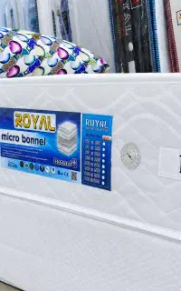 تشک رویال یک نفره میکرو بونل 90 /مستقیم از کارخانه