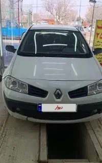 مگان 1600سفید 2006