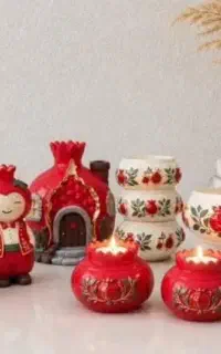 مجسه وظروف یلدایی