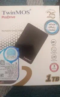 هارد 1 ترابایت نو و پلمپ